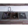 Мойка OMOIKIRI BOSEN 80-2-GR Tetogranit/leningrad grey 4993569
