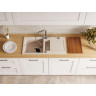 Мойка OMOIKIRI SAKAIME 86-2-BE Tetogranit/ваниль 4993118