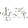 Смеситель OMOIKIRI NAGANO-CH 4994081