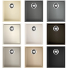 Мойка OMOIKIRI BOSEN 38-U-ES Tetogranit/эспрессо 4997204