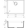 Мойка OMOIKIRI BOSEN 54-U-SA Tetogranit/бежевый 4993163