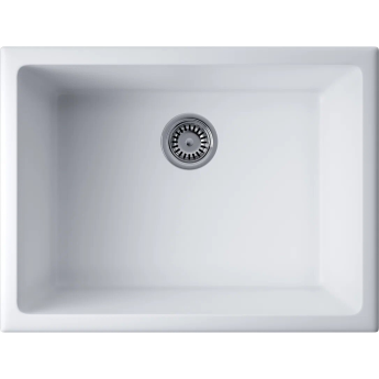 Мойка OMOIKIRI OKINOSHIMA 61-U/I-WH Natceramic/белый