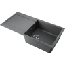 Мойка OMOIKIRI SAKAIME 100-PL Tetogranit/платина 4993891