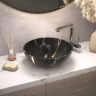 Раковина OMOIKIRI HITOMI-BL Natceramic/черный 4972077